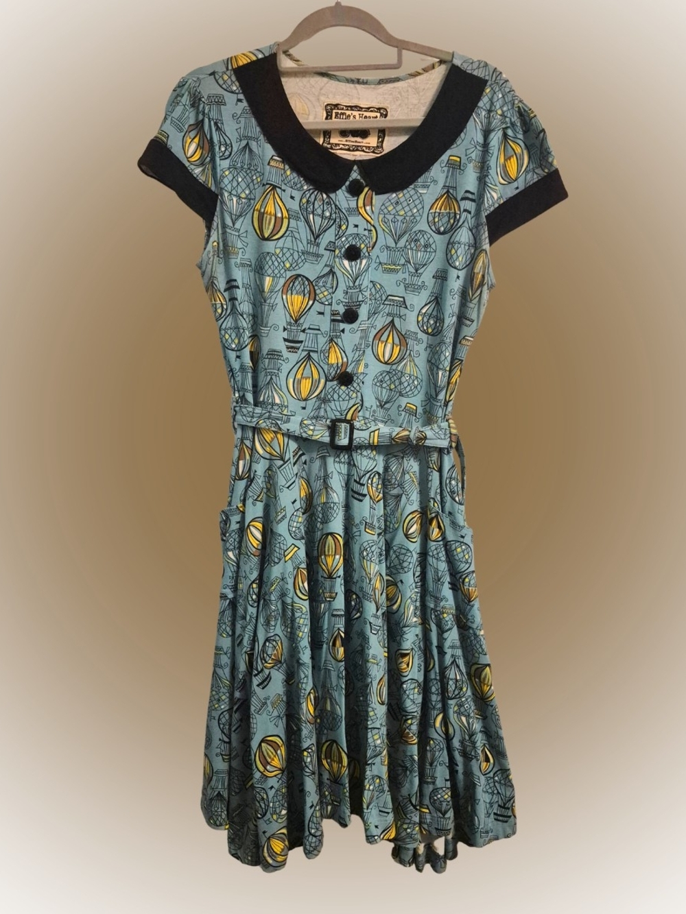Retro Tea Dress